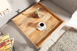 Massives Tablett MAKASSAR 50cm Mangoholz Servierbrett