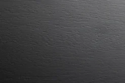 Massives TV-Board GATSBY 160cm schwarz gold Mangoholz Retro Lowboard