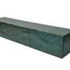 Massives TV-Board SCORPION 160cm türkis Mangoholz hängend Lowboard