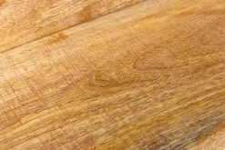 Massives Wandregal MAKASSAR 140cm natur Mangoholz handmade