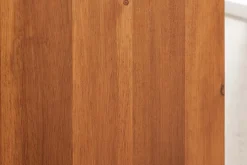 Massivholz Dekosäule COLUMNA 50cm braun Akazie Beistelltisch