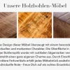 Massivholz Esstisch THOR 300cm vintage braun Pinie recycelt Industrial Design Eisen X-Gestell