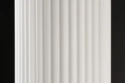Modern Design Stehlampe SALONE 195cm weiß Stehleuchte