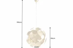 Moderne Design Hängeleuchte INFINITY HOME 65cm gold Pendelleuchte