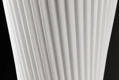 Moderne Design Stehlampe PARIS X 180cm weiß Stehleuchte