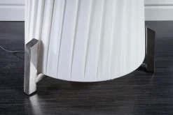 Moderne Design Stehlampe PARIS X 160cm weiß Stehleuchte