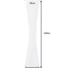 Moderne Design Stehlampe PARIS X 120cm weiß Stehleuchte