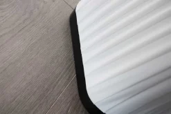 Moderne Design Stehlampe PARIS X 120cm weiß Stehleuchte