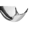 Moderne Schale ABSTRACT 35cm Aluminium poliert Dekoration