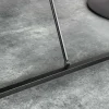 Moderner Bartisch SLIM LINE 120cm graphit Metall Tresen Stehtisch