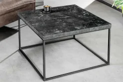 Moderner Couchtisch ARCHITECTURE 60cm graphit Metallgestell