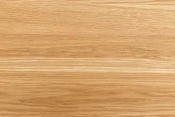 Moderner Couchtisch ATELIER 120cm natur Eiche schwarz mit zwei Schubladen