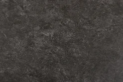 Moderner Couchtisch GALAXIE 100cm anthrazit Keramik schwarz Metall Sterngestell