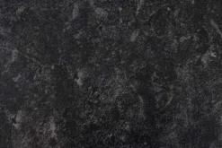 Moderner Esstisch MILANO 140cm anthrazit Keramik schwarze Metallbeine