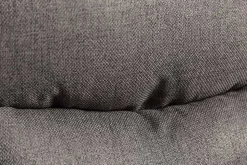 Moderner Freischwinger Stuhl COMFORT grau mit Komfortgriff