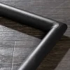 Moderner Freischwinger Stuhl COMFORT grün Samt mit Komfortgriff