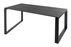 Moderner Gartentisch FLOATING 210cm anthrazit Aluminium In- und Outdoor Esstisch