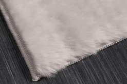 Moderner Teppich COZY CLOUD 230x160cm creme Hochflor Indoor-Teppich Felloptik