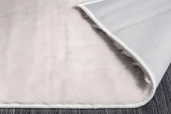 Moderner Teppich COZY CLOUD 230x160cm creme Hochflor Indoor-Teppich Felloptik