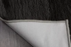 Moderner Teppich COZY CLOUD 230x160cm anthrazit Hochflor Indoor-Teppich Felloptik