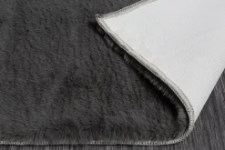Moderner Teppich COZY CLOUD 230x160cm anthrazit Hochflor Indoor-Teppich Felloptik