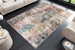 Moderner Teppich LEGENDS 230x160cm multicolor Kurzflor Indoor-Teppich