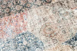 Moderner Teppich LEGENDS 230x160cm multicolor Kurzflor Indoor-Teppich