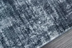 Moderner Teppich SOFT TOUCH 230x160cm grau Kurzflor Indoor-Teppich