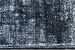 Moderner Teppich SOFT TOUCH 230x160cm grau Kurzflor Indoor-Teppich