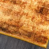 Moderner Teppich SOFT TOUCH 230x160cm senfgelb gold Kurzflor Indoor-Teppich