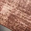 Moderner Teppich SOFT TOUCH 230x160cm kupfer braun Kurzflor Indoor-Teppich