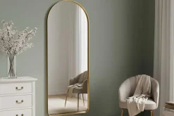 Moderner Wandspiegel ARCA 160cm gold Aluminium
