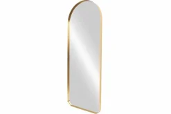 Moderner Wandspiegel ARCA 160cm gold Aluminium