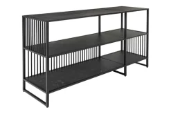Modernes Bücherregal ARCHITECTURE 120cm graphit
