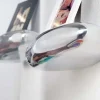 Modernes Design Wandregal TEAR 40cm silber Aluminium