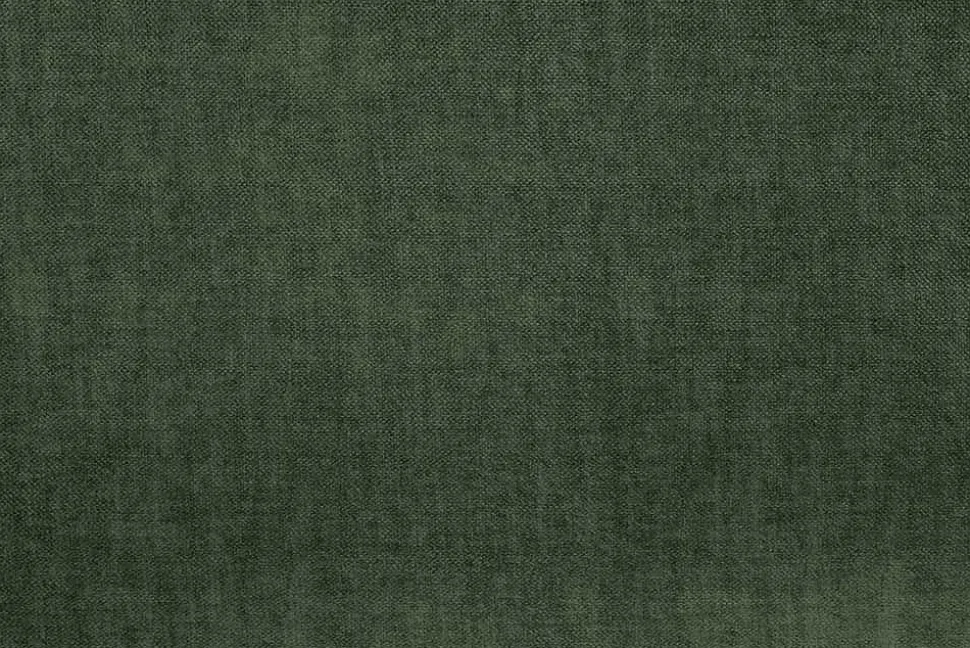 Modernes Ecksofa MARRAKESCH 265cm grün Samt 3-Sitzer inkl. Kissen Ottomane rechts