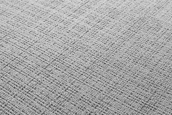 Modernes Ecksofa SIGNATUR 260cm grau Chenille Cremona beidseitig stellbar inkl. Kissen