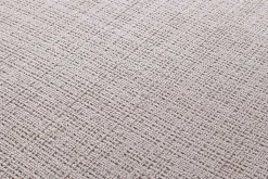 Modernes Ecksofa SIGNATUR 260cm beige Chenille Cremona beidseitig stellbar inkl. Kissen