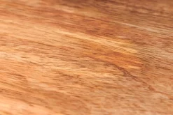 Modernes 2er Set Wandregal PURE NATURE 60cm gold Mangoholz massiv Metall handmade