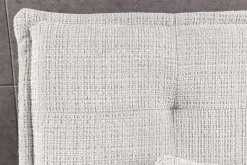 Modernes Schlafsofa JAZZ 190cm champagner beige Chenille 3-Sitzer Couch