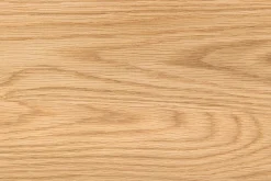Modernes TV-Board ATELIER 160cm natur Eiche schwarz Metall Lowboard