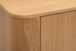 Modernes TV-Board VALHALLA WOOD 180cm natur Eichenholz Lowboard mit Stauraum