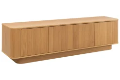 Modernes TV-Board VALHALLA WOOD 180cm natur Eichenholz Lowboard mit Stauraum
