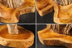 Naturbelassene Skulptur REEF 125-150cm aus Treibholz Holz-Accessoire