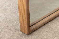 Nordischer Standspiegel PORTRAIT 165cm natur in Eichenholz-Design