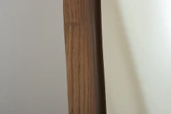 Nordischer Standspiegel PORTRAIT 165cm braun in Walnussholz-Design