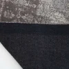 Orientalischer Baumwoll-Teppich PURE UNIQUE 240x160cm hellgrau geometrische Muster