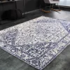 Orientalischer Teppich OLD MARRAKESCH 230x160cm beige blau Used Look