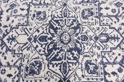 Orientalischer Teppich OLD MARRAKESCH 230x160cm beige blau Used Look