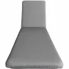 Outdoor Auflage COMFORT LINE 60x192cm anthrazit Polsterkissen für Sonnenliege